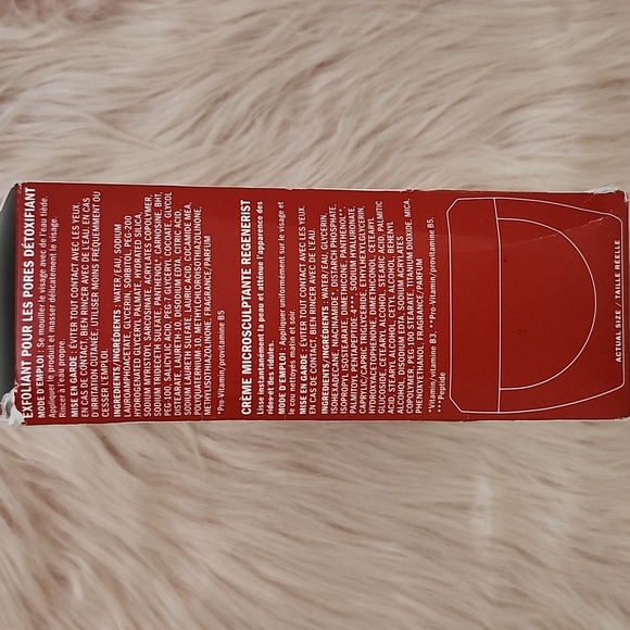 Brand New OLAY DUO PACK W/MICRO-SCULPTING CREAM & SCRUB CLEANSER - Picture 3 of 7